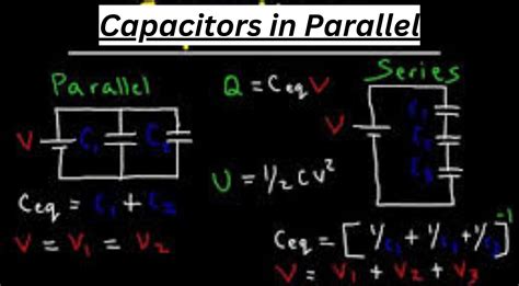 Image result for Testing Capacitors in Parallel