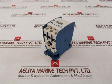 Larsen & Toubro Mnx 40 3 Pole Power Contactor Cs 94190 110V 50Hz 415V ...