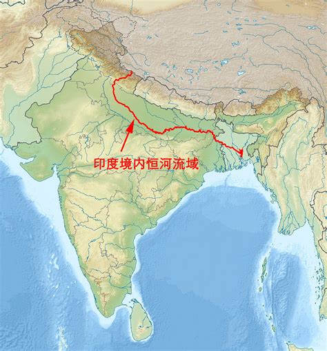印度恒河地图位置_万图壁纸网