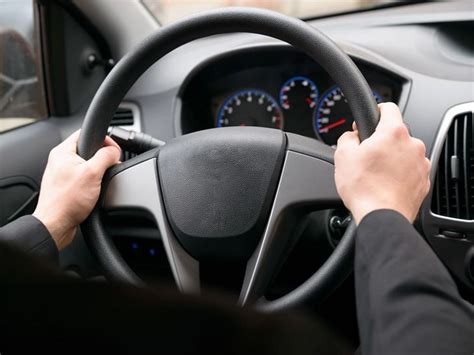 The steering wheel also shows your personality, you are a perfectionist ...
