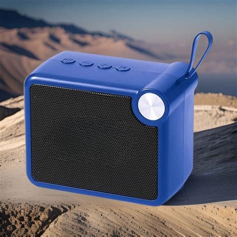 M406 Portable Wireless Bluetooth Speaker with Built-in Microphone ...