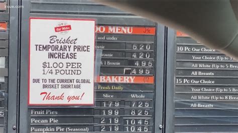 Bill Miller Bbq Menu