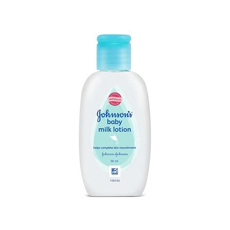 Johnson'S Baby Milk Body Lotion 50Ml – CareIndiaHealth