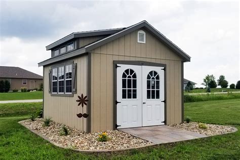 10x16 Sheds - Quality Storage Buildings