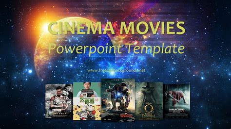Powerpoint Movie Template