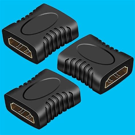Buy HDMI Female to Female Coupler Cable Joiner Gender Changer HDMI to ...