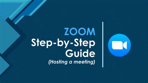 Image result for Zoom Tutorials Hosting