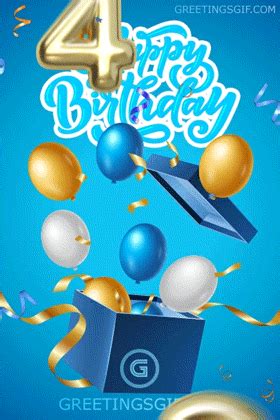 Happy 40th Birthday Gif - 1309 | GreetingsGif.com for Animated Gifs