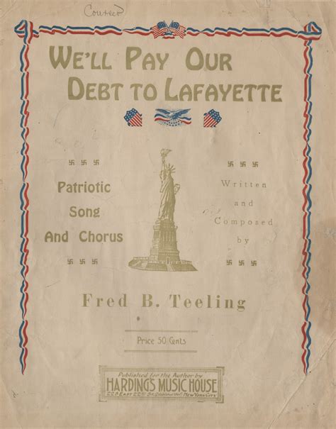 Souvenirs – Lafayette, We Are Here!