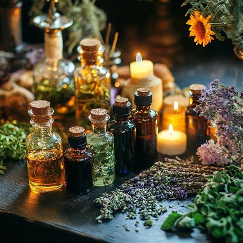 Manifestation OIls – Crystall and Herbs