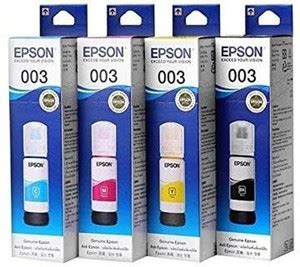 KDSP 003 65ml Ink Bottle Black + Tri Color Combo Pack Ink Bottle - KDSP ...