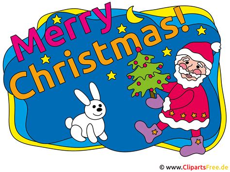 Merry Christmas Clip Art