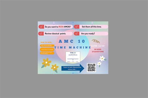 9th Math Reward Challenge: The AMC Time Machine, December 8 to December ...
