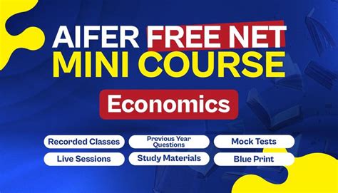 Aifer Free Online Courses | Free UGC NET, GATE, MPhil, HSA courses