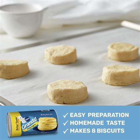 Buy Pillsbury Grands! Flaky Layers Original Biscuits, 8 ct., 16.3 oz ...