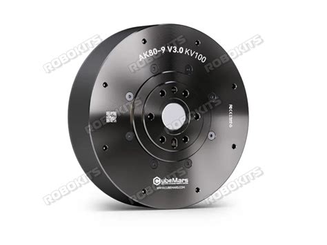 T-Motor CUBEMARS Ak80-9 V3.0 100KV BRUSHLESS DC ACTUATOR ROBOT JOINT ...