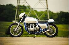 Honda Goldwing Cafe Racer Build by Wing And A Prayer Rodsmith Motorcycles 76 Honda Honda Goldwing Cafe Racer Build