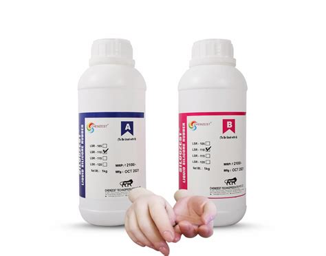 SILOCZEST Skin Soft Silicone Making Kit,10A RTV Liquid Silicone Rubber ...