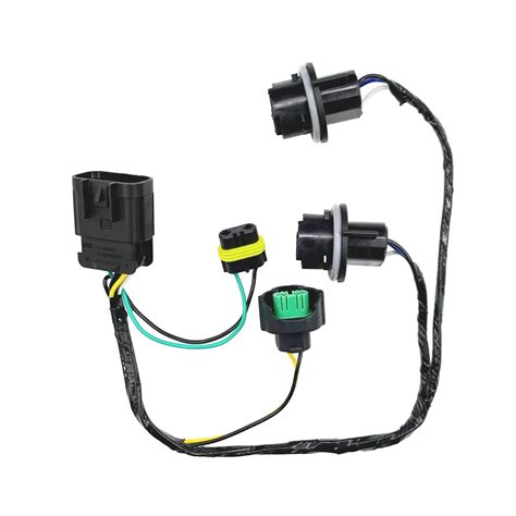 Amazon.com: Headlight Wiring Harness, Headlight Wire Harness,Compatible ...