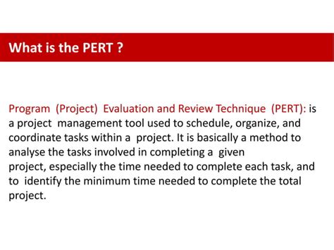 Image result for Program evaluation and review technique PERT Chart Tutorial