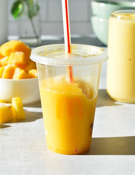 McDonald's Mango Pineapple Smoothie Recipe - Sip Sip Smoothie