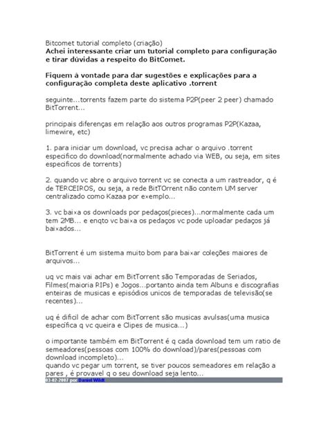 BitComet Tutorial 的图像结果