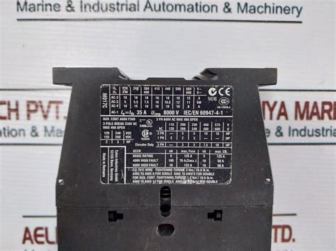 Moeller Dil M 17-01 Contactor – Aeliya Marine Tech