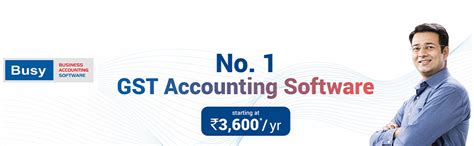 BUSY Accounting Software | Blue | Single User | Accounting | Inventory ...