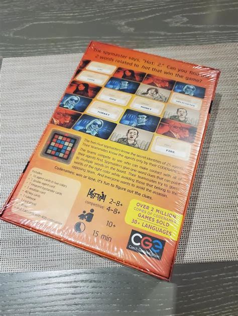 Game - Code Names – BarterPay Online Marketplace