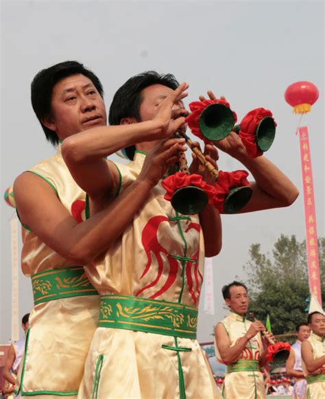 我们的节日·口述民俗丨四川大竹“竹唢呐”：从民间红白喜事吹到全国舞台_腾讯新闻