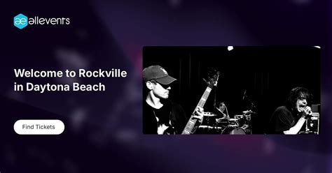 Welcome to Rockville in Daytona Beach, Daytona International Speedway ...