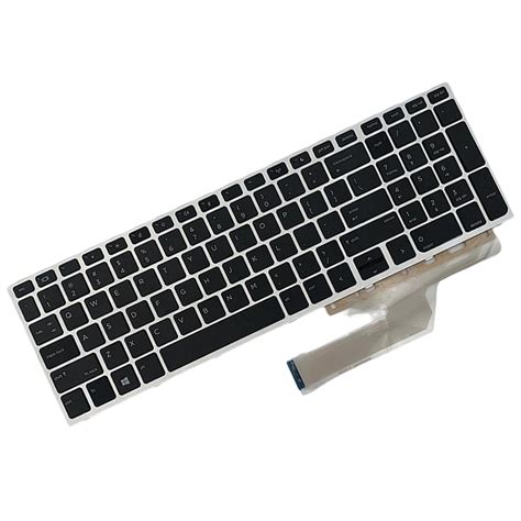 UJEAVETTE® Laptop Us Layout Keyboard for Hp Probook 450 G5 455 ...