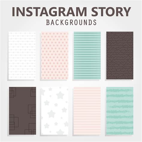 Instagram Story Backgrounds Vector 179627 Vector Art at Vecteezy