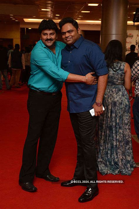 63rd Britannia Filmfare Awards South: Red Carpet | 63rd Britannia ...