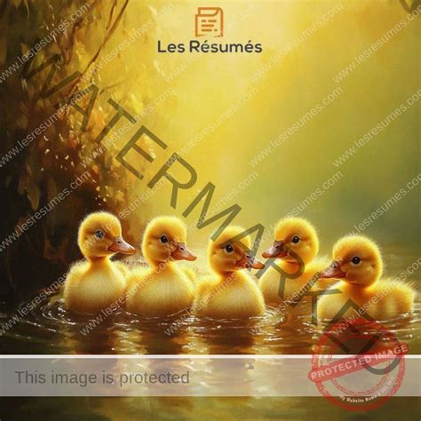 Résume complet : Le Vilain Petit Canard | Hans Christian Andersen