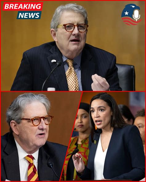 AOC vs. Senator Kennedy: The Explosive Showdown That Took America by ...