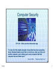 Define Computer Security 的图像结果