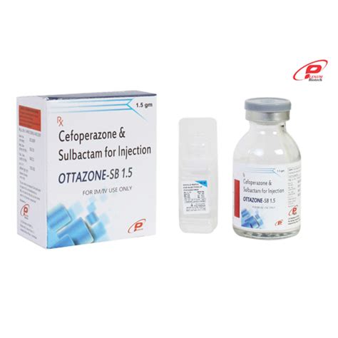 OTTAZONE-SB 1.5 Injection Saturn Formulations Pvt. Ltd.