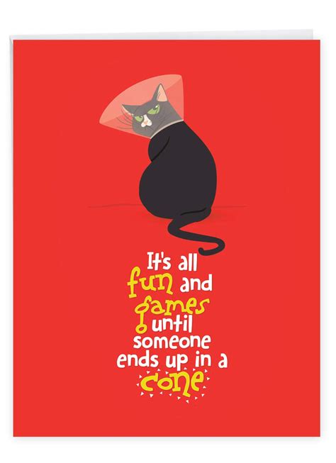 Buy NobleWorks - Big Funny Group Get Well Card (8.5 x 11 Inch) - Jumbo ...