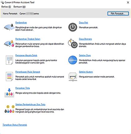 Image result for Canon Printer Assistant