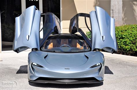 2020 McLaren Speedtail MSO BESPOKE PAINT! FRONT LIFTER! CARBON FIBER ...