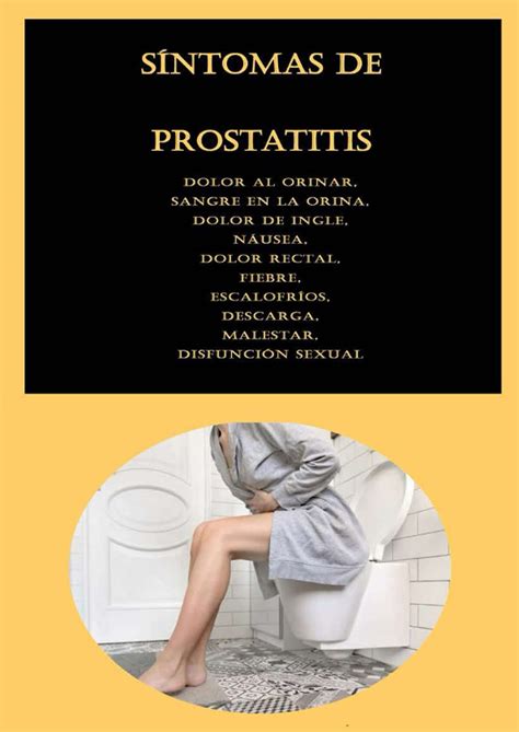 Buy Síntomas de prostatitis: Dolor al orinar, Sangre en la orina, Dolor ...