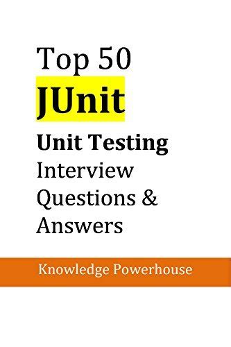 Unit Testing Interview Questions 的图像结果
