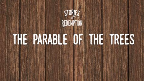 Image result for Parable Three Trees