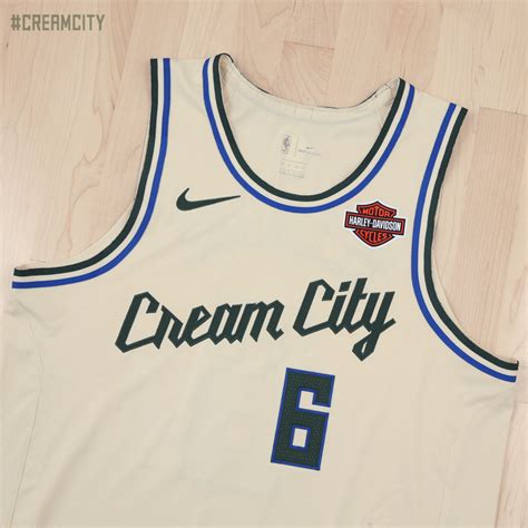 Bucks unveil "Cream City" uniforms - Uniform Authority