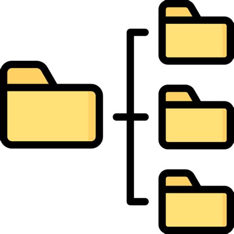 Image result for Visual Representation of a Subfolder