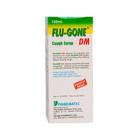 Dm Cough Syrup