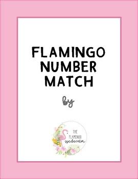 The Flamingo Speducator Teaching Resources | Teachers Pay Teachers