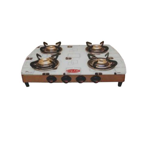 4B Auto White Glass SS Body – Radiant – Clix