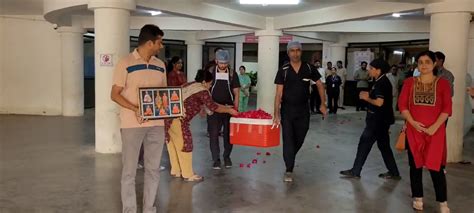 Six organs donated from Pramukh Swami Maharaj's devotee